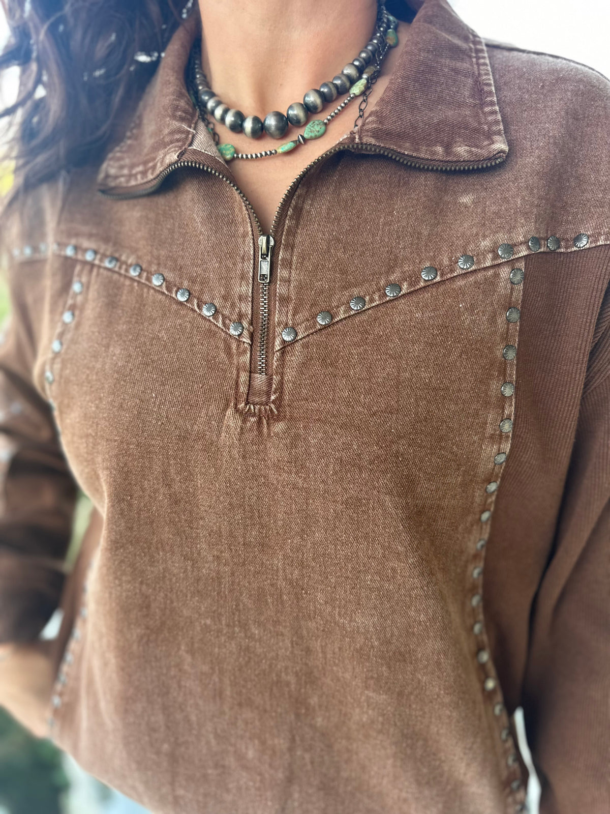 Saddle Creek Pullover