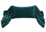 Stella Velvet Ruffled Pillow