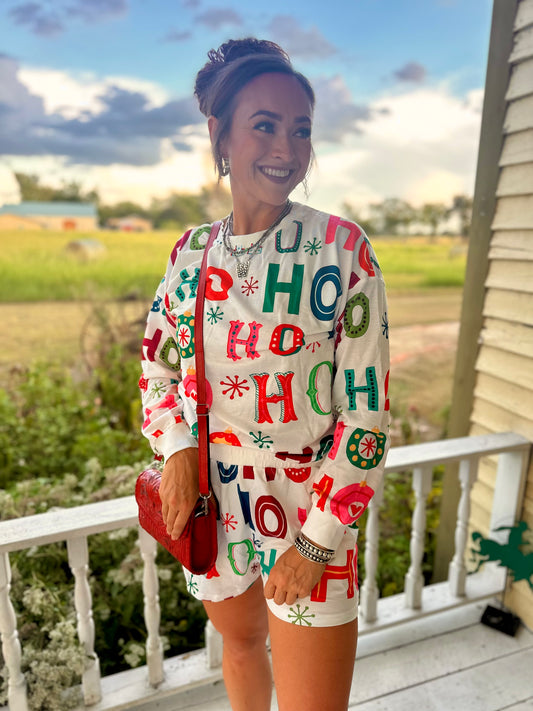 Holiday Ho Ho Set
