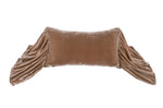 Stella Velvet Ruffled Pillow