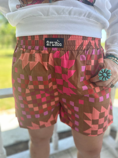 Folkart shorts