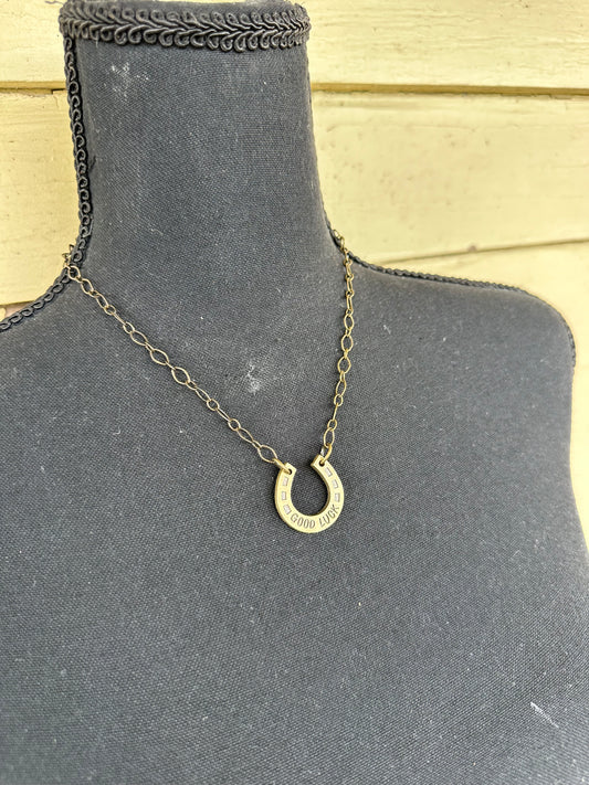 Lucky Girl Necklace