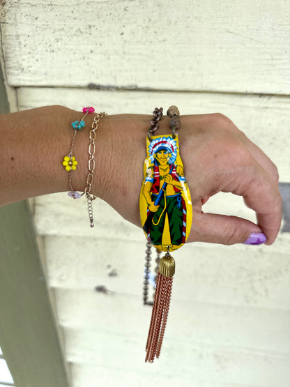 Tin Toy Necklace