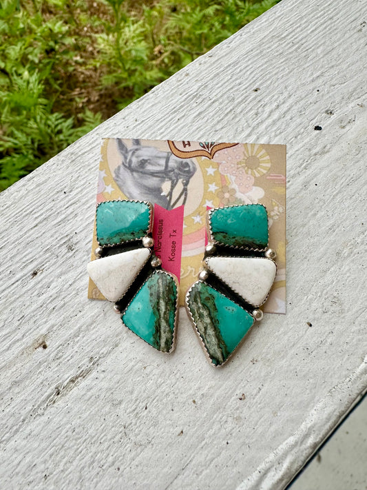 Wild Horse Earrings