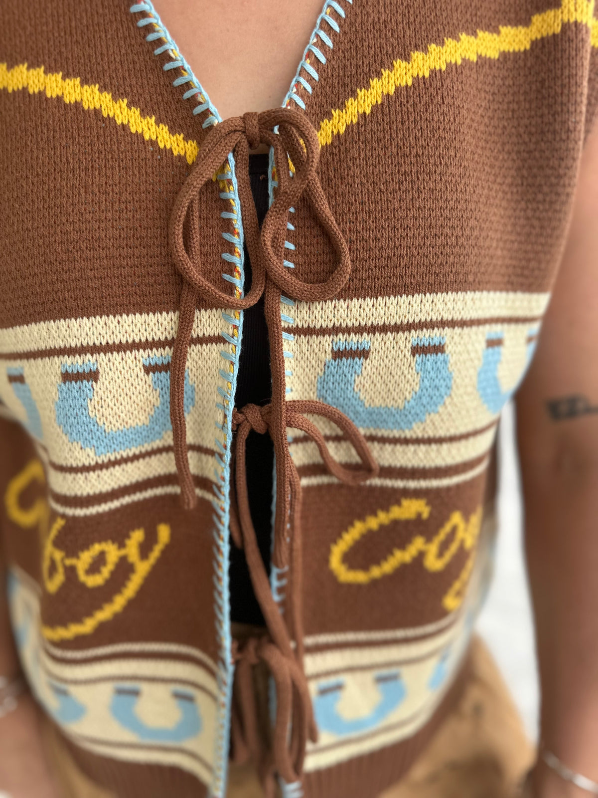 Pecos Sweater Vest