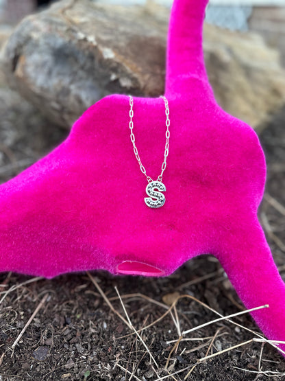 Letter Necklace