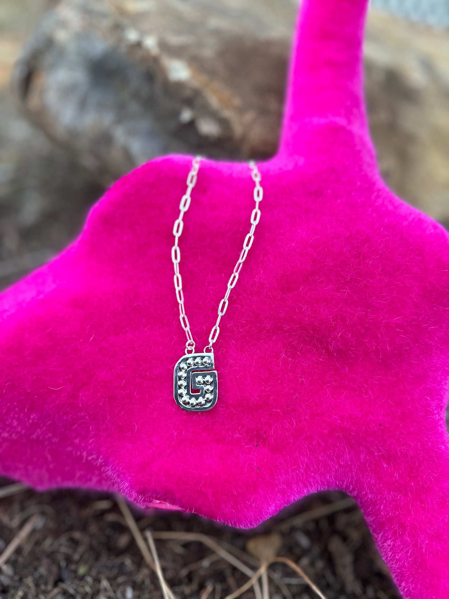 Letter Necklace