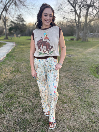 Blooms & Broncs