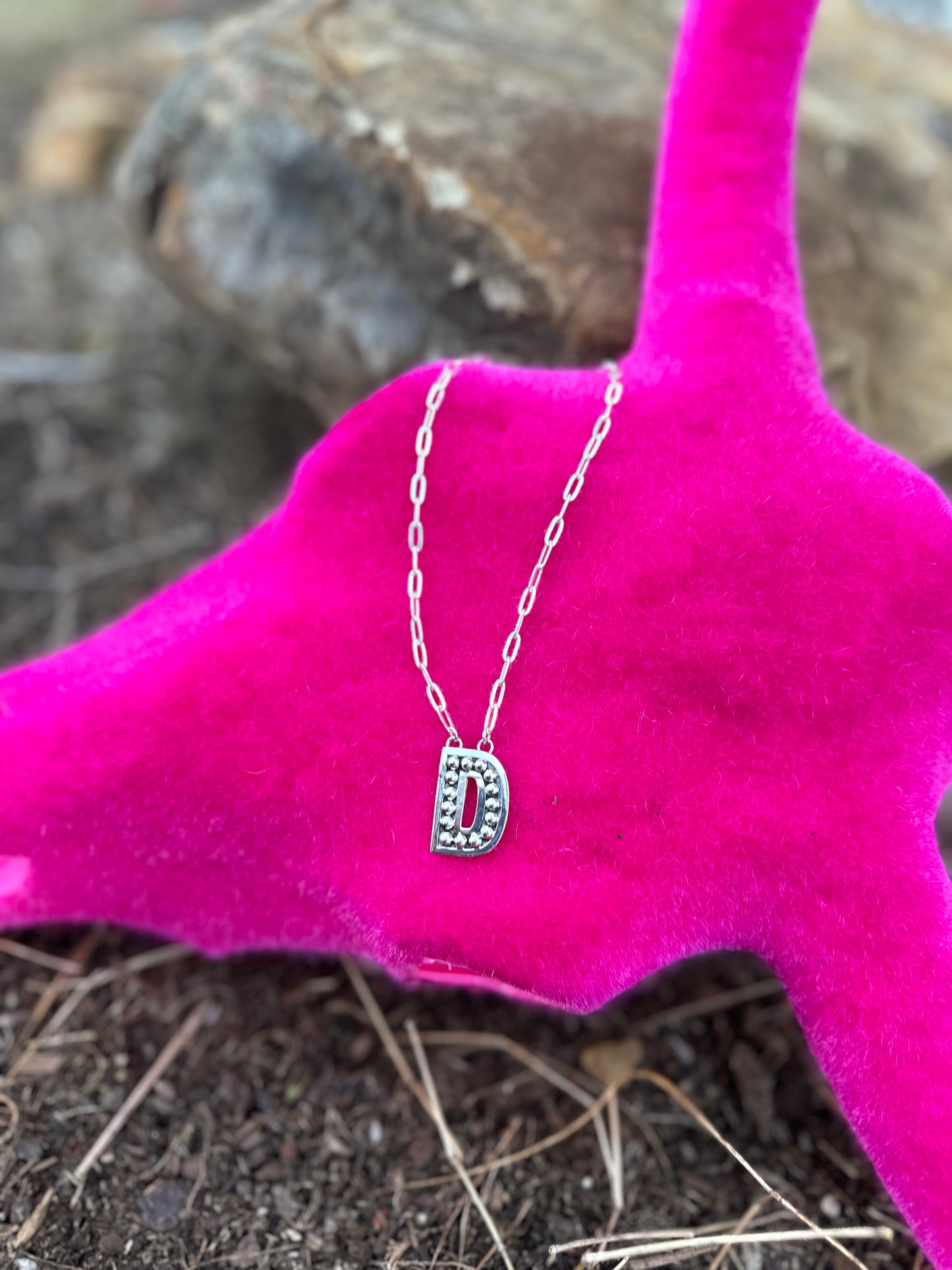Letter Necklace