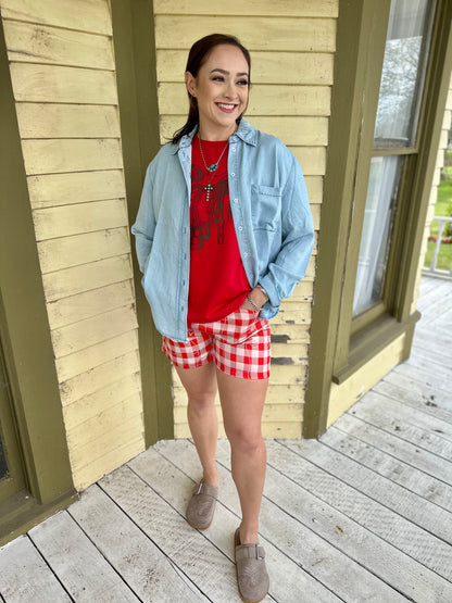 Gingham Gal Shorts