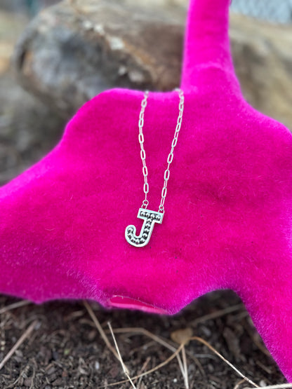 Letter Necklace