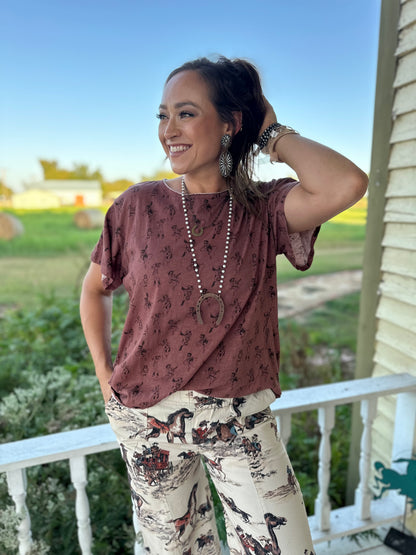 Stagecoach Pants