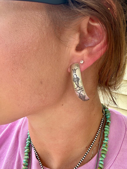 Redbud Earrings