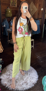 Key Lime pants