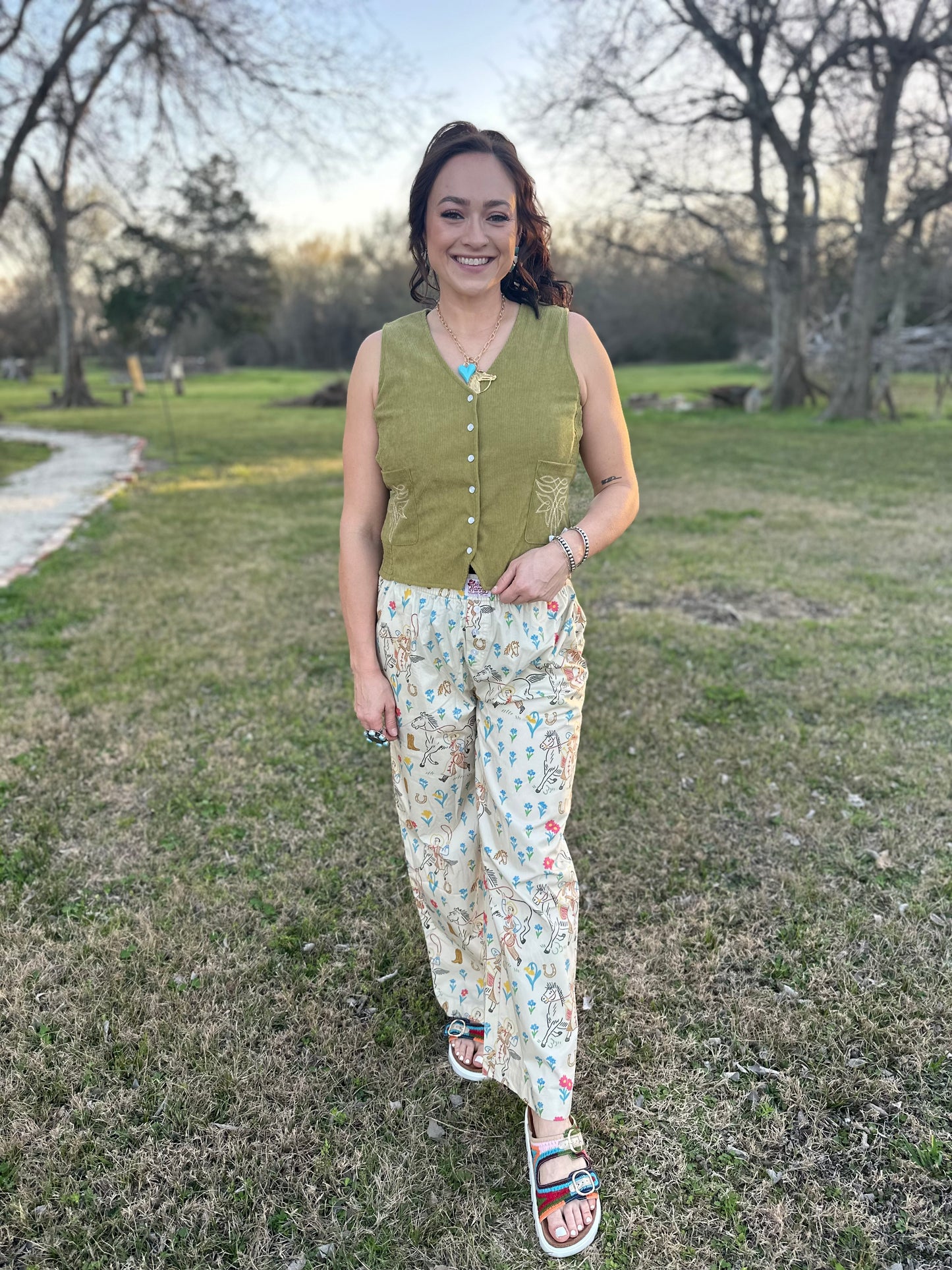 Blooms & Broncs