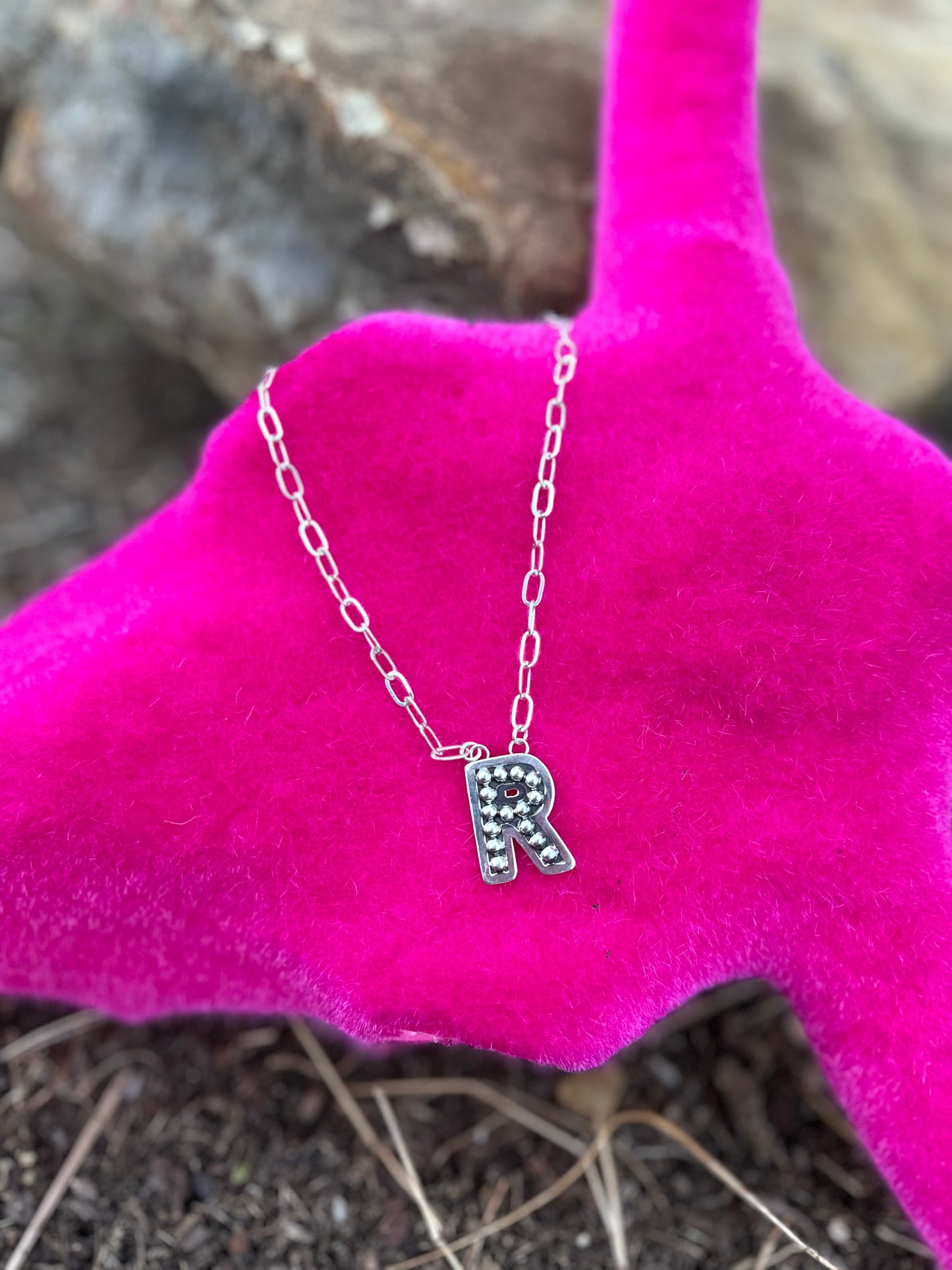 Letter Necklace