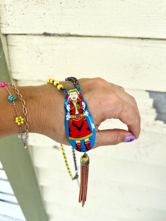 Tin Toy Necklace