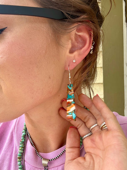 Pete Slab Earrings