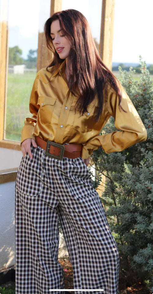 Gold Dust Blouse