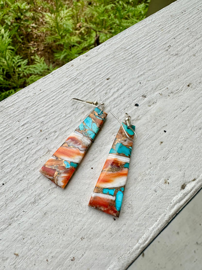 Pete Slab Earrings