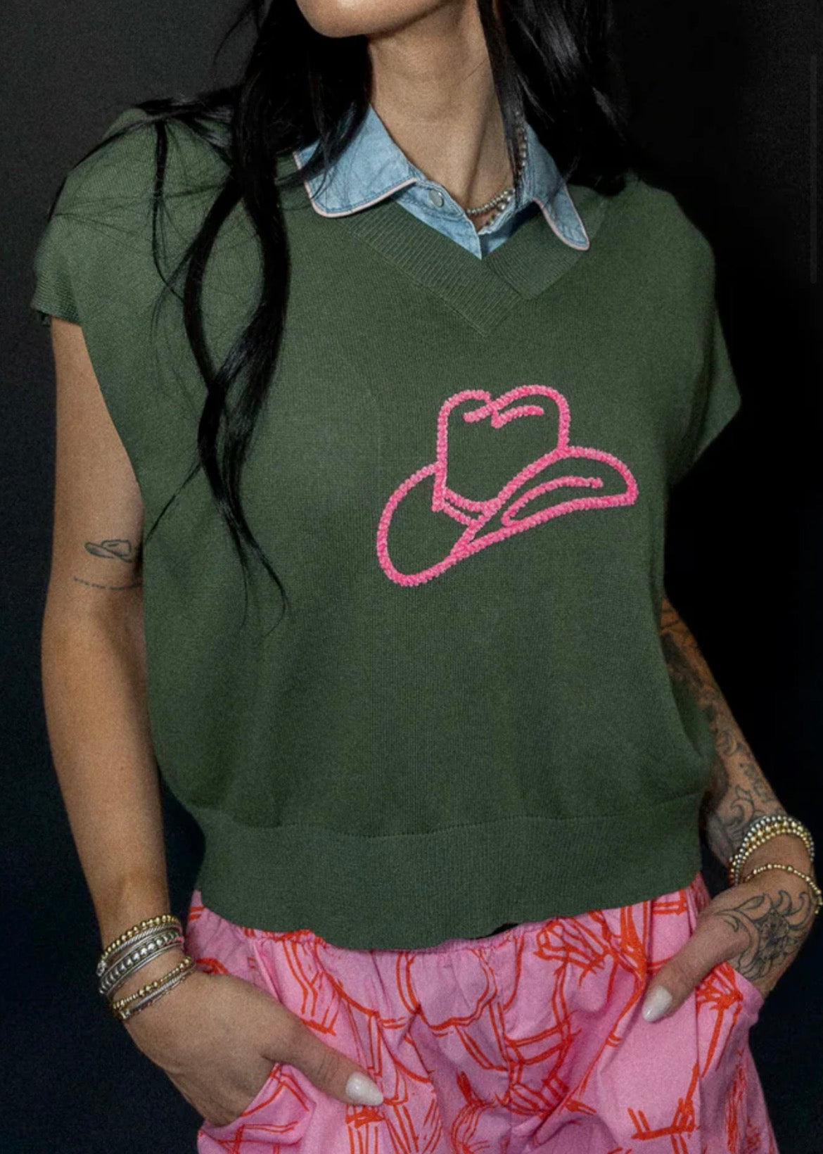 Bisbee Sweater Vest