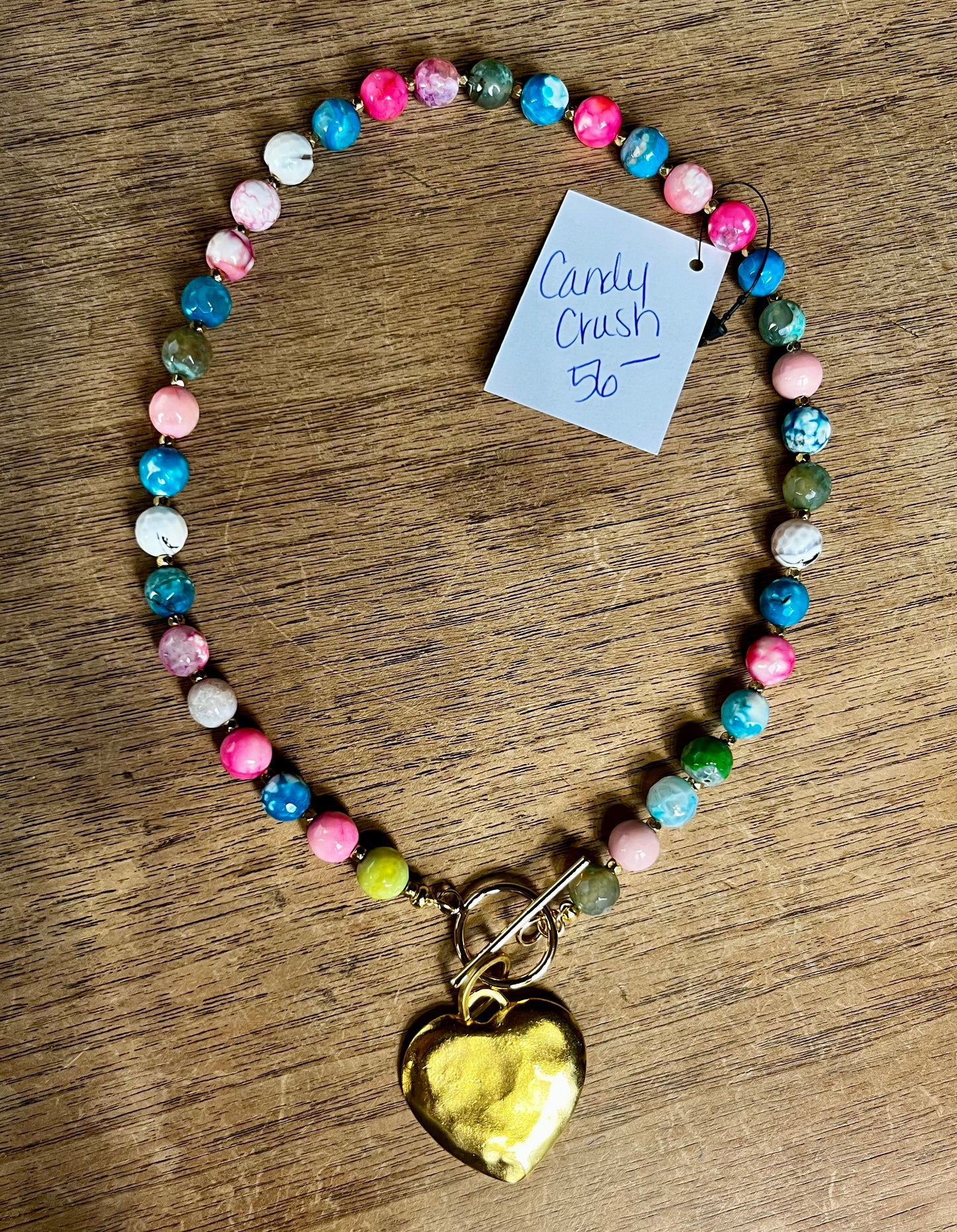 Candy Crush Necklace