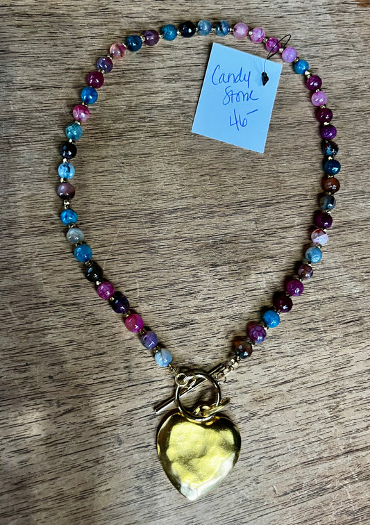 Candy Stone Necklace