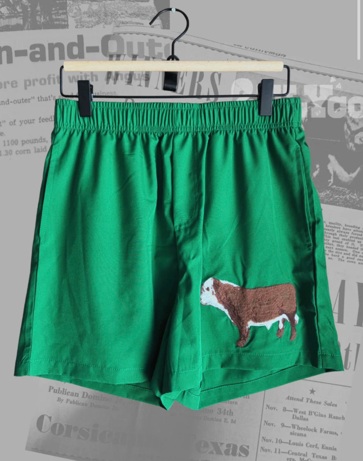 Cattle Club Shorts