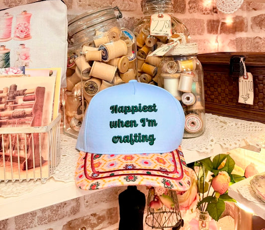 Crafting Cap