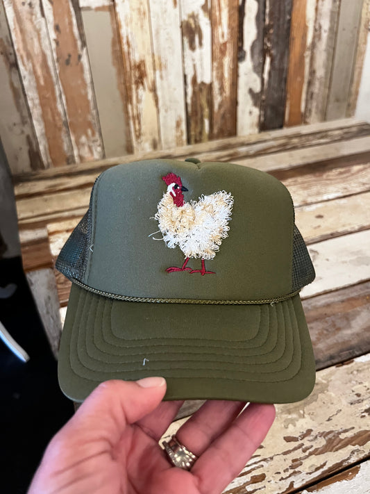 Chicken Little Cap