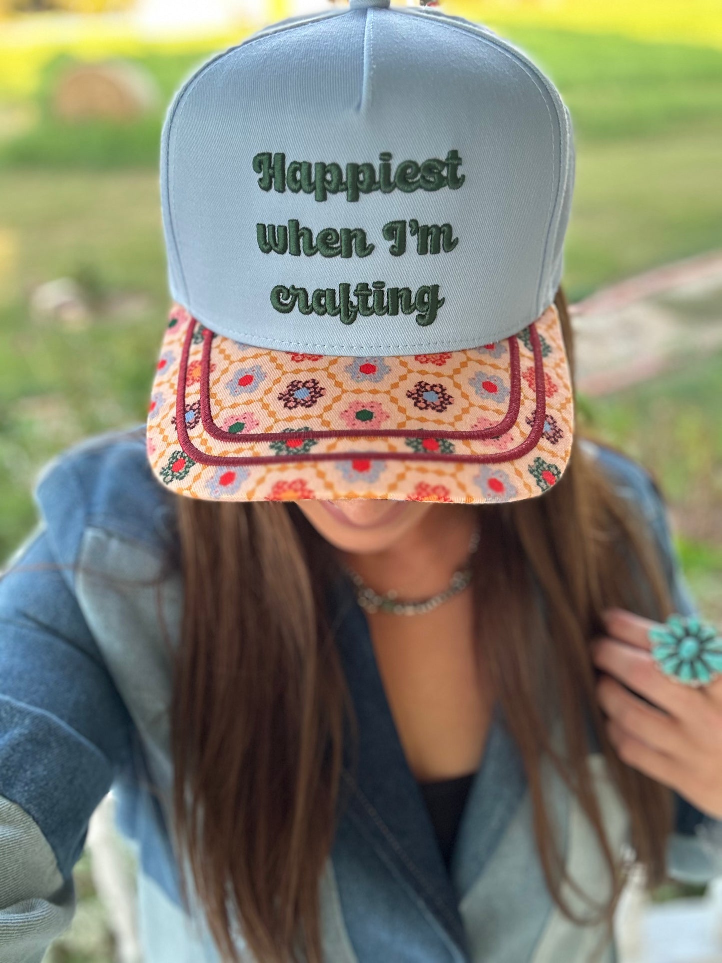 Crafting Cap