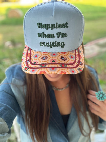 Crafting Cap