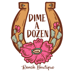 Dime A Dozen Ranch logo