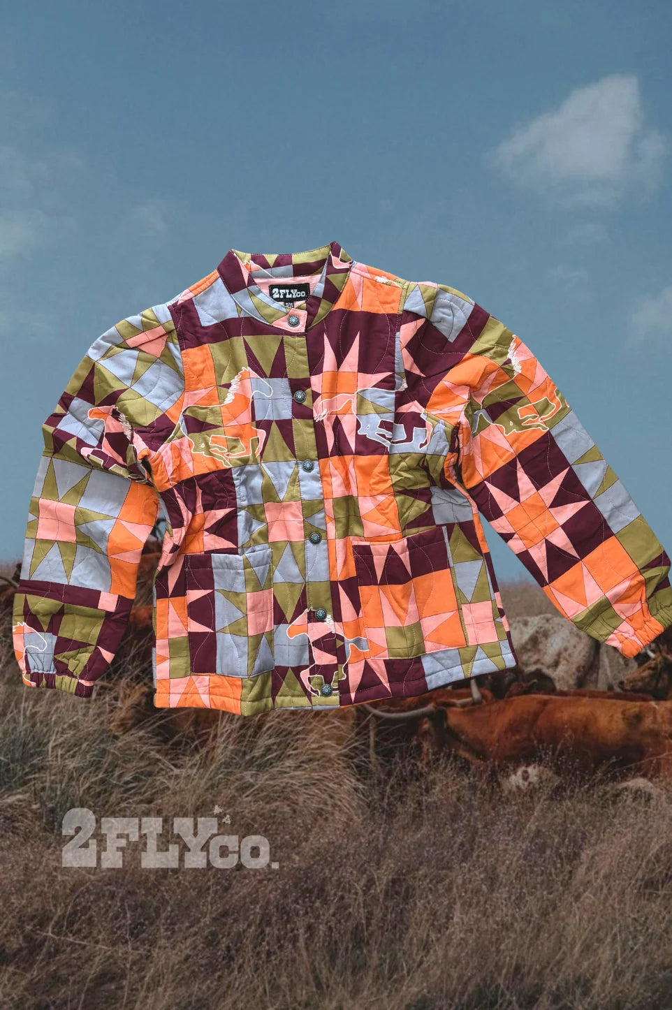 Patchwork Posse Jacket