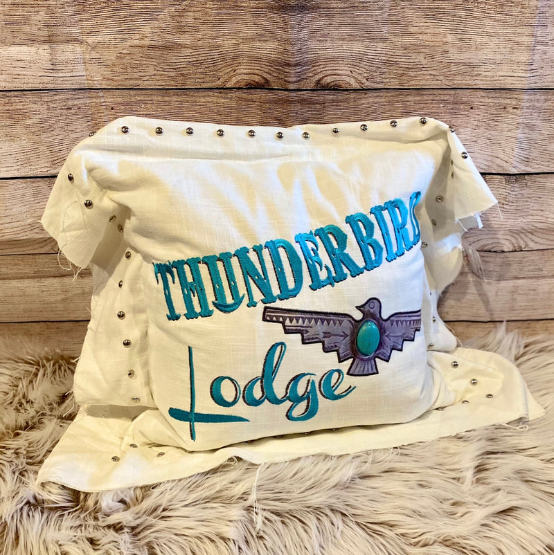 Thunder Lodge Pillow