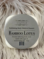 Simplified Exfoliating Body Polish & Cleanser